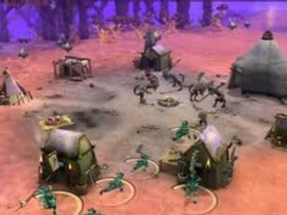 Spore: Tribal Phase Trailer