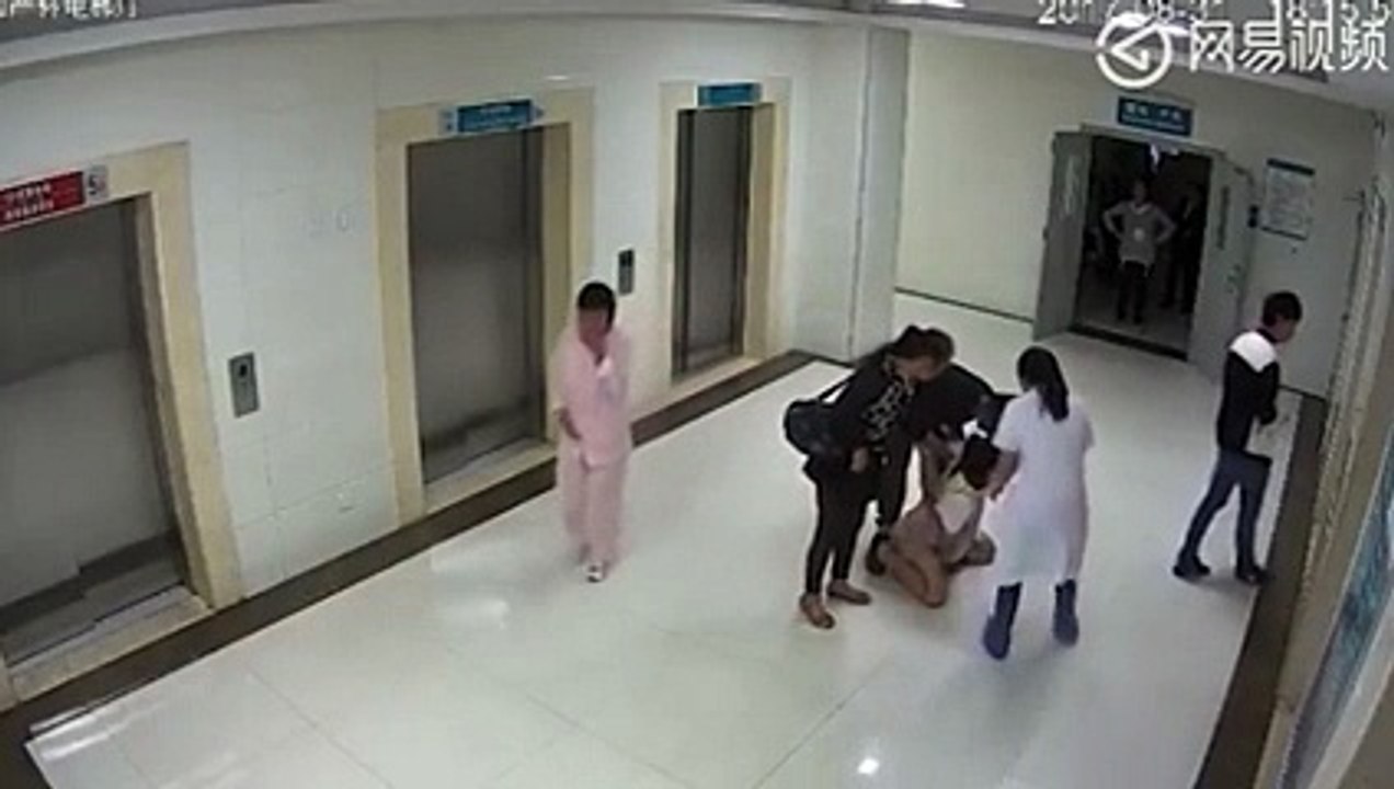 لم تتم الموافقة على إجراء ولادة قيصرية.. فانتحرت .. فيديو