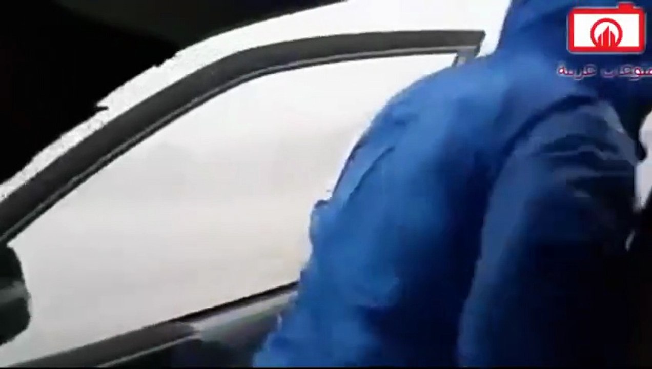 شاهد بالفيديو .. سيلفي مع الإعصار