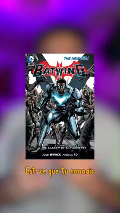 Aujourd'hui sort le documentaire inédit de 52 minutes, intitulé Batwing : Un Super Héros Africain, qui met en lumière ce personnage méconnu de l'univers DC Comics. Un grand merci à @warnertvnext et @federactionmeac pour cette invitation