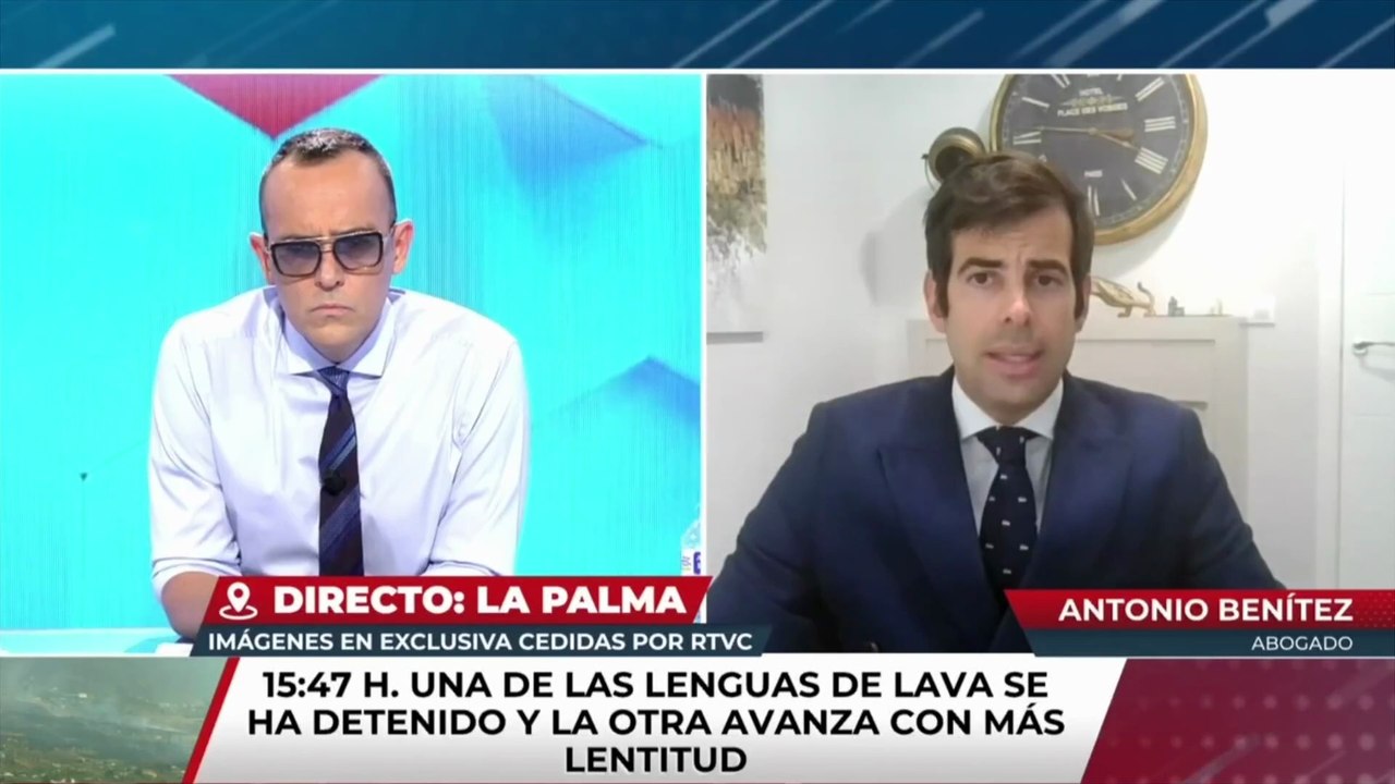 Entrevista a Antonio Benítez sobre el volcán de La Palma. Parte 1
