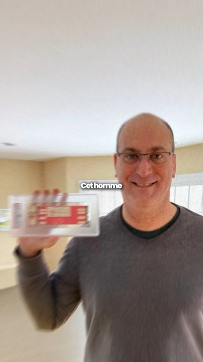 Personne ne voulait venir au match avec lui… ce billet lui rapporte 468 000 $.