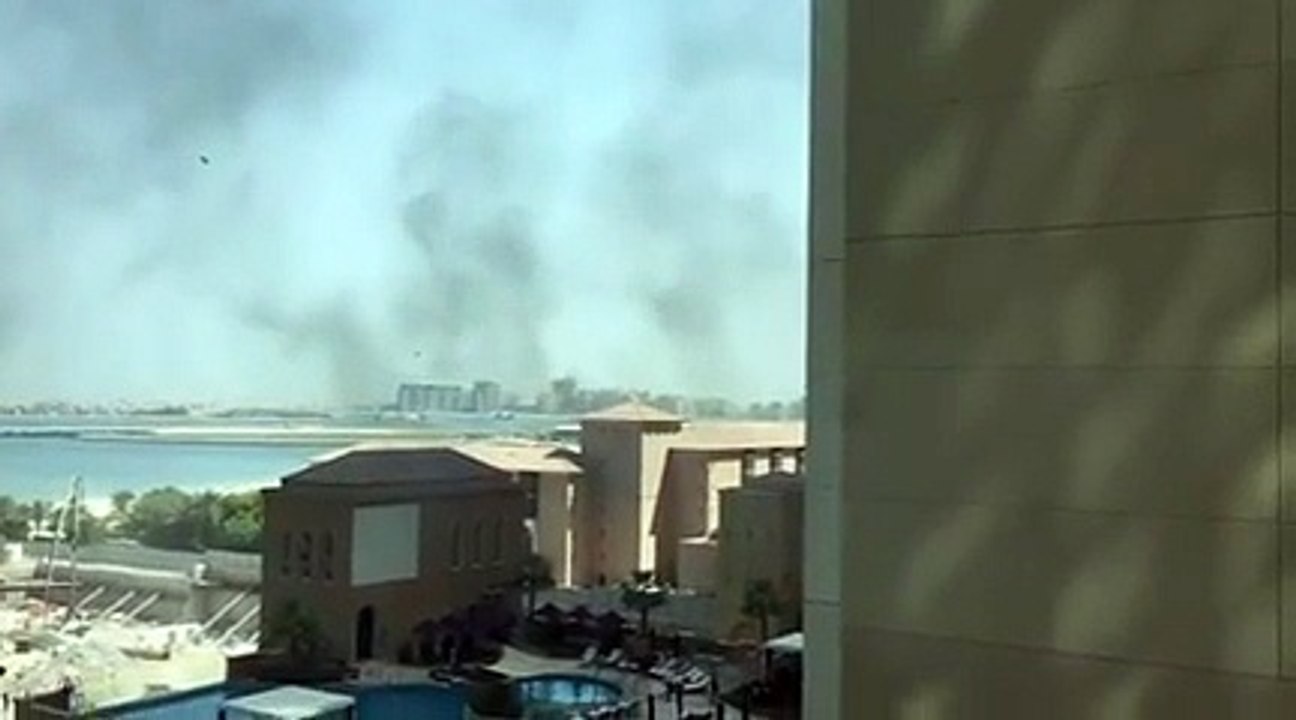 حريق في فندق موفنبيك دبي .. ليكون ثالث حريق في أسبوع .. فيديو