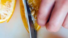 Slicing Orange