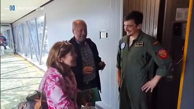 Un segundo avión militar vuela ya desde Omán hacia España con 237 españoles evacuados