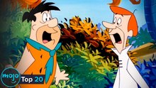 Top 20 Greatest EVER Animated Crossovers