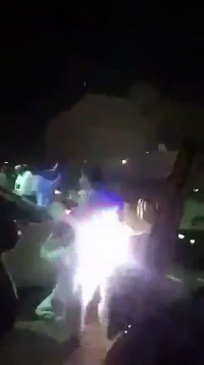 فيديو لإطلاق العديد من الأعيرة النارية .. والشرطة تتدخل