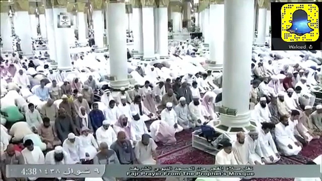 بالفيديو .. ارتباك بين المصلين في الحرم المكي