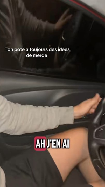 POV : Quand tu perds patience... et ta voiture.