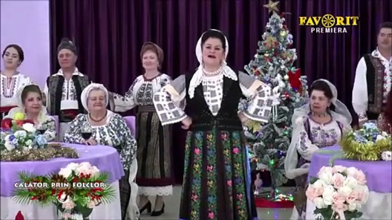 Elena Mimis Tranca - Spune, puiule odata (Calator prin folclor - Favorit TV - 29.12.2025)