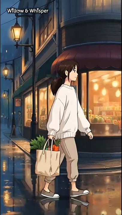 Peaceful City Night Cooking | Comfort Food ASMR