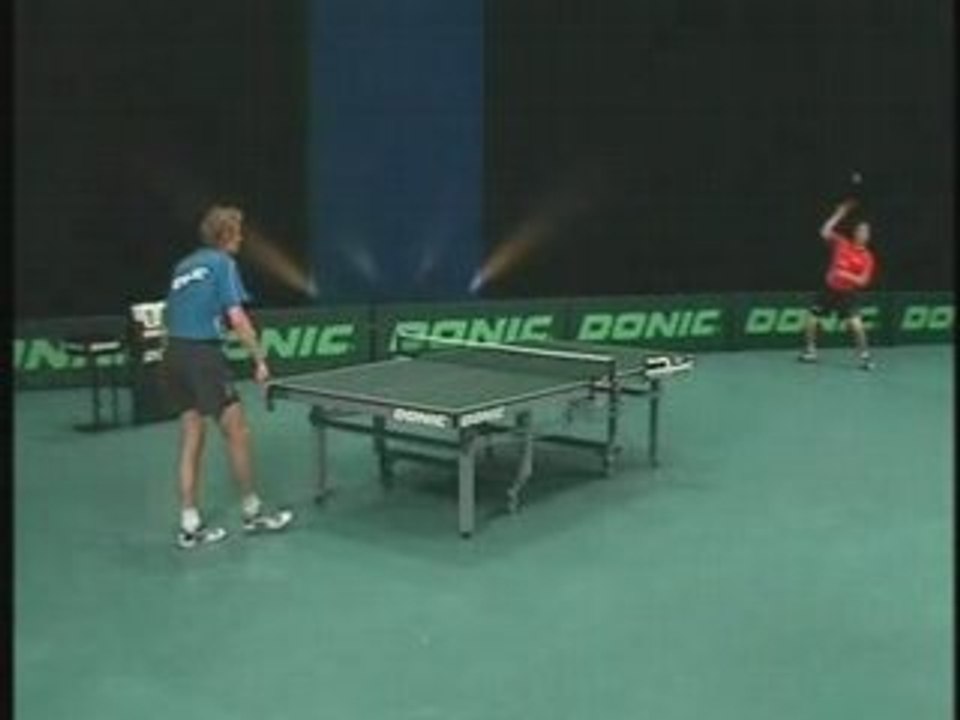 Waldner avec Persson point de ouf