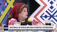 Saveta Bogdan - Am gresit (Matinali si populari - ETNO TV - 19.02.2026)