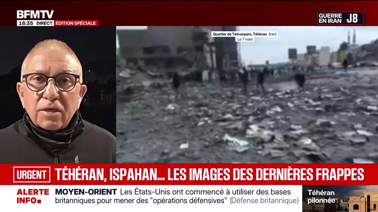 Téhéran, Ispahan ... Les images des dernières frappes en Iran