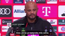 Kompany appelle au calme autour de Musiala