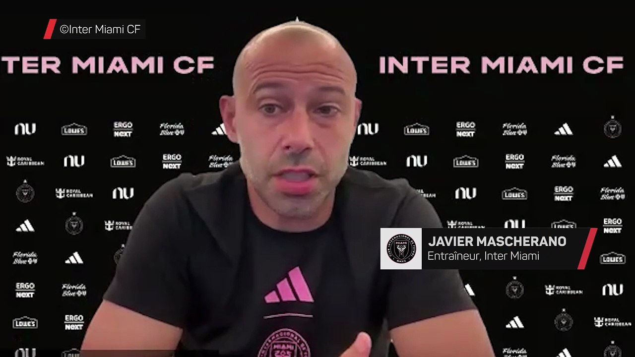 Mascherano : "Messi est un joueur unique"