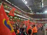 Supporters de choc ! Finale HCup Cardiff Toulouse Munster
