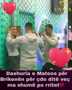 🔴Dashuria e vërtetë e Mateos për Brikenën veç ma shumë po rritet dhe për këtë lajm të gjithë ata që i duan janë të lumtur❤