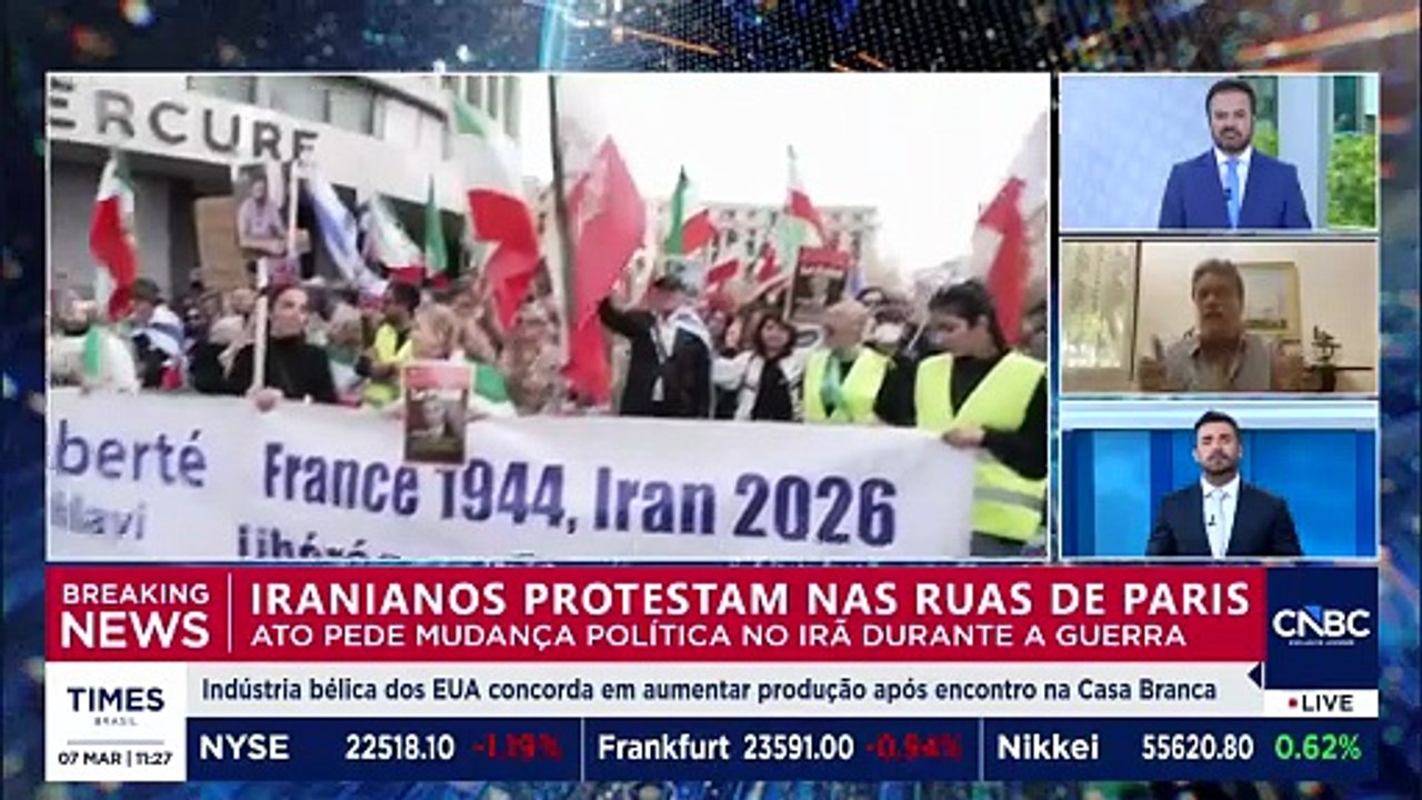 Análise: "Guerra entre EUA, Israel e Irã pode ser limitada e de curta duração"