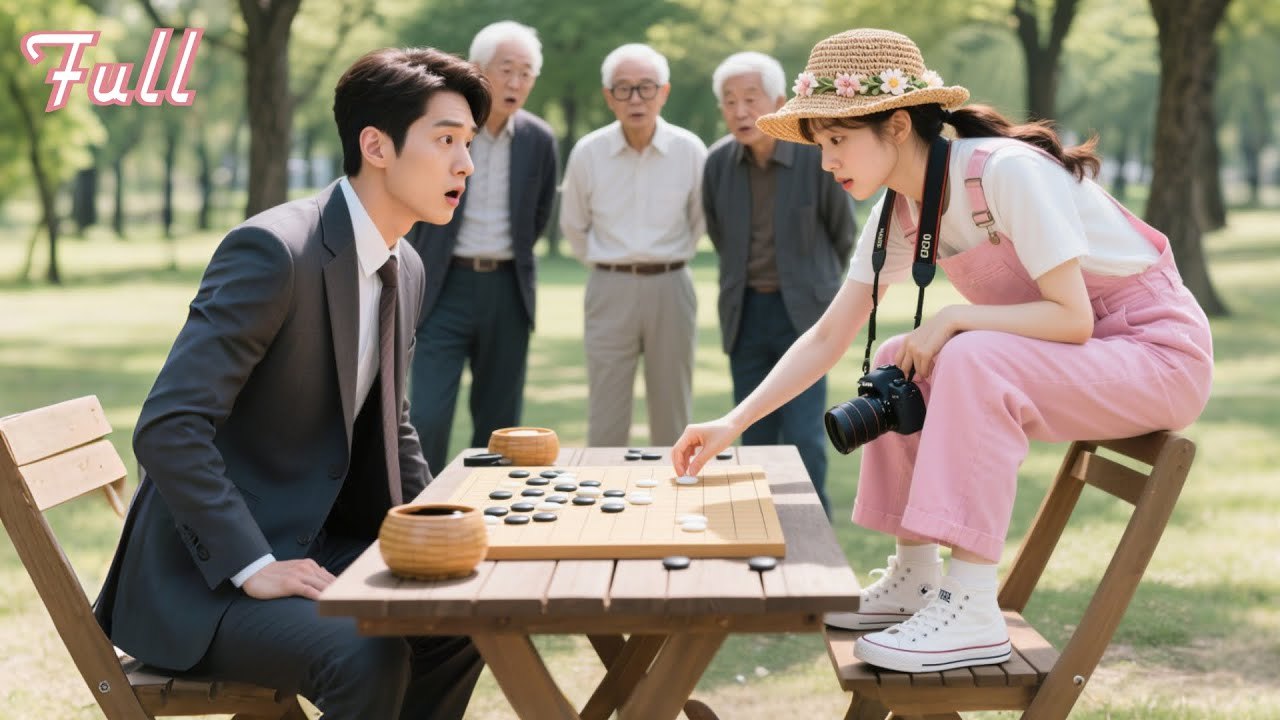 No One Solved CEO's Chess Puzzle Till A Passing Photographer Beat Him In 1 Move & Stole His Heart (Full) ENGSUB