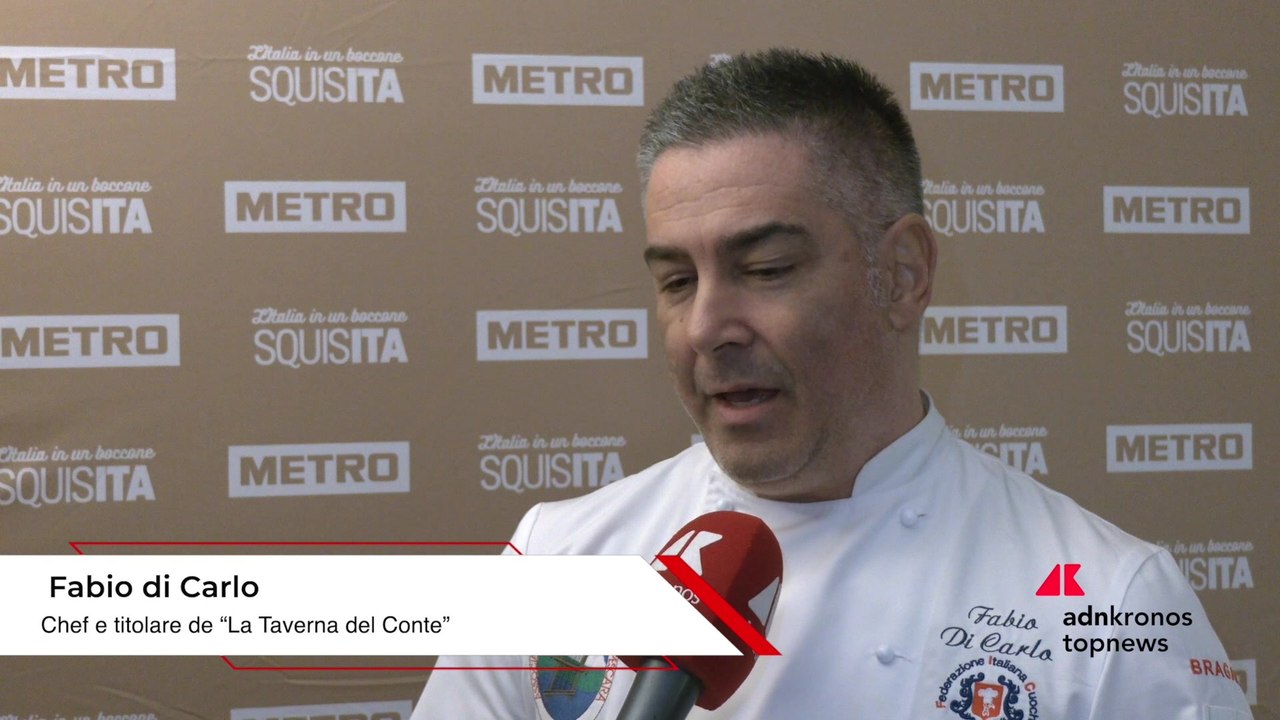 La cucina abruzzese secondo lo chef Di Carlo: rispetto delle origini e prodotti di qualit?