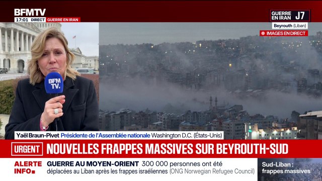Guerre au Moyen-Orient: Notre rôle, c'est d'éviter l'escalade, de protéger nos ressortissants et nos intérêts , assure Yaël Braun-Pivet