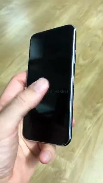 فيديو مسرب .. شاهد آيفون 8 قبل طرحه في الأسواق