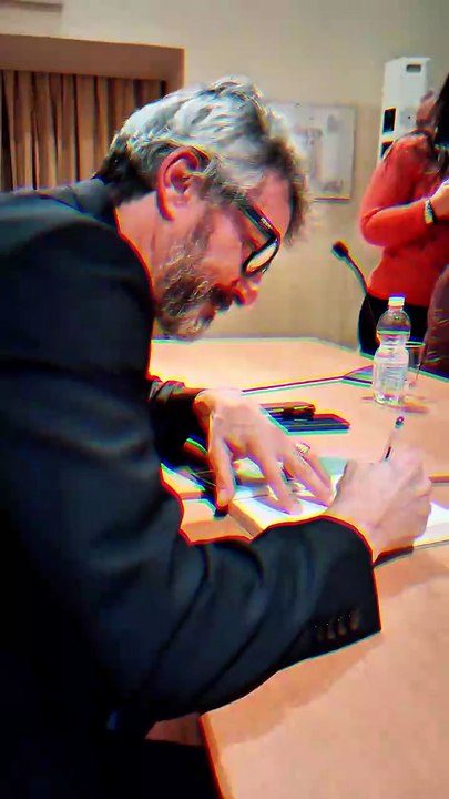 Maurizio Ganz a Lodi per presentare il suo nuovo libro