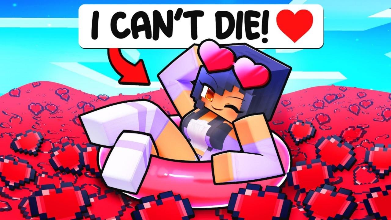 Having INFINITE HEARTS in Minecraft!  Part 2