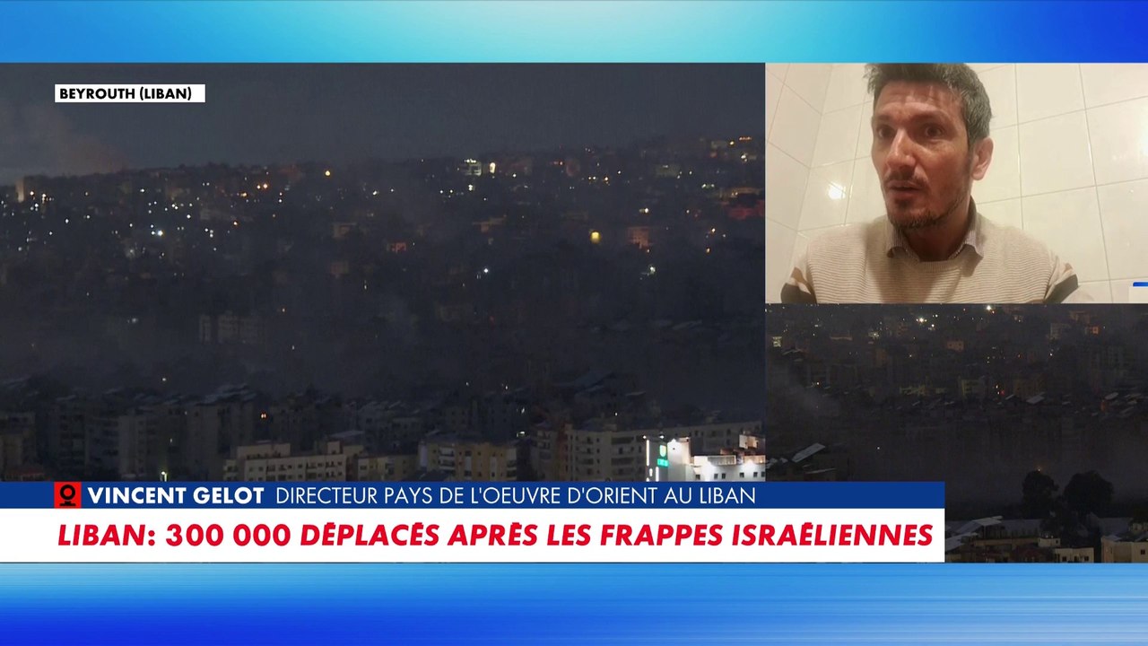 Vincent Gelot : «Les Libanais ont compris»