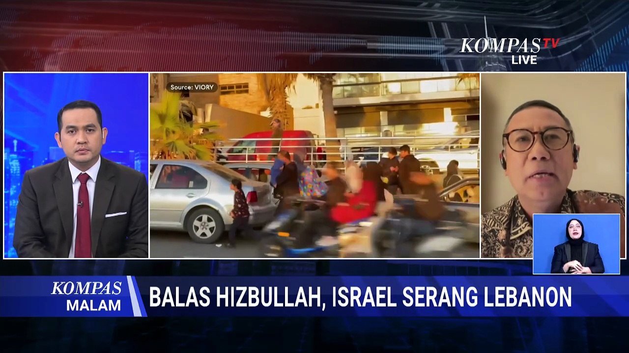 [FULL] Dubes RI untuk Lebanon soal WNI di Lebanon Ditengah Konflik Iran Vs AS-Israel, Akan Dievakuas