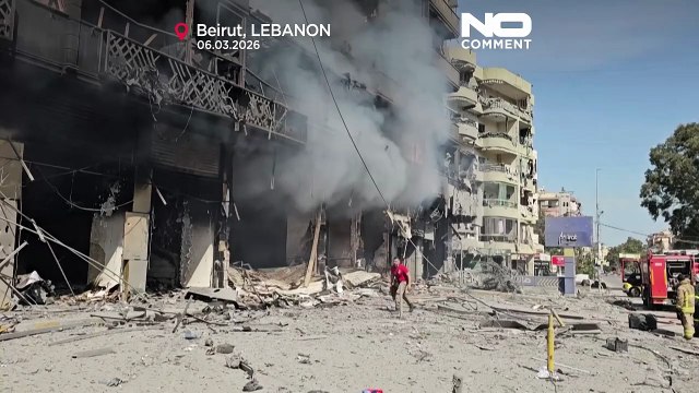Líbano: ataques de Israel a reduto do Hezbollah fazem milhares deslocados em Beirute