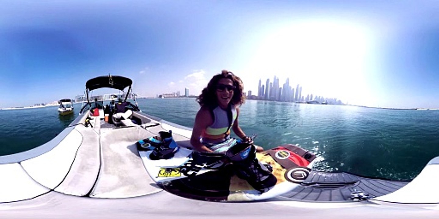 إستمتع بتجربة التزلج على الماء مع ساعة Gear S3 الذكية