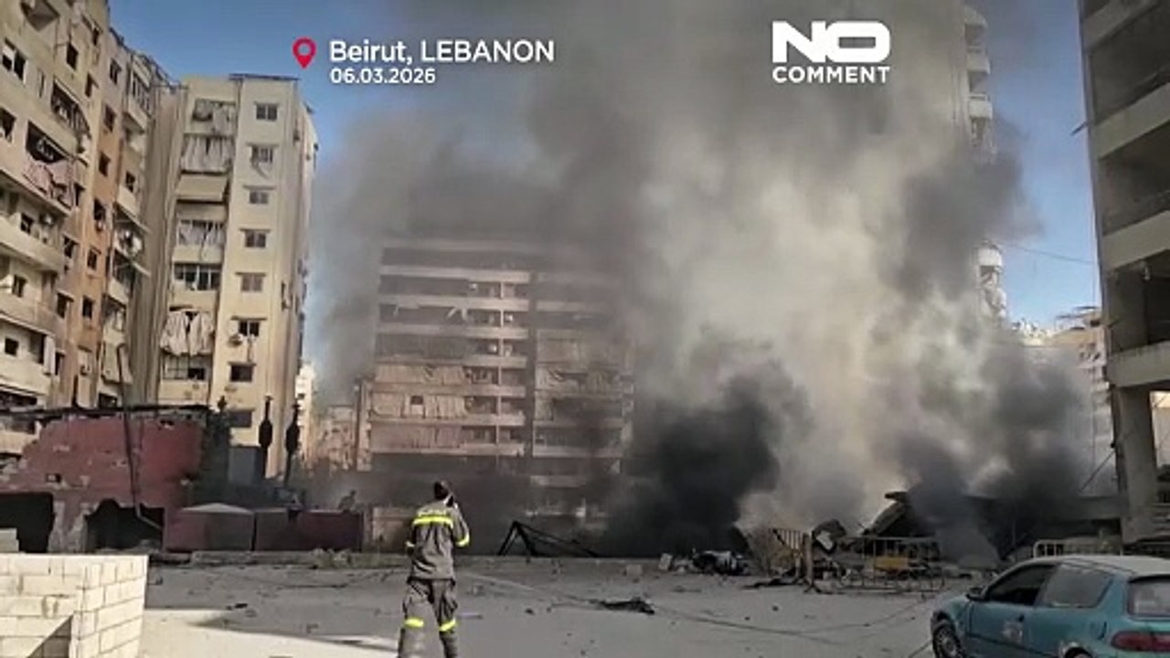 Raids israéliens au Liban : 95 000 déplacés contraints de fuir