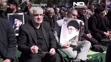 Иран: верующие в Тегеране выходят на митинг после пятничной молитвы