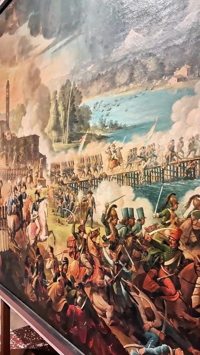 L'inaugurazione della mostra dedicata alla famiglia Loretz