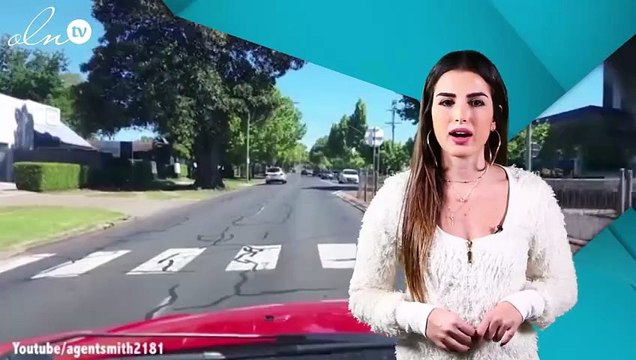 امرأة تنجو بأعجوبة من حادثة مميتة بفضل سائق دراجة!