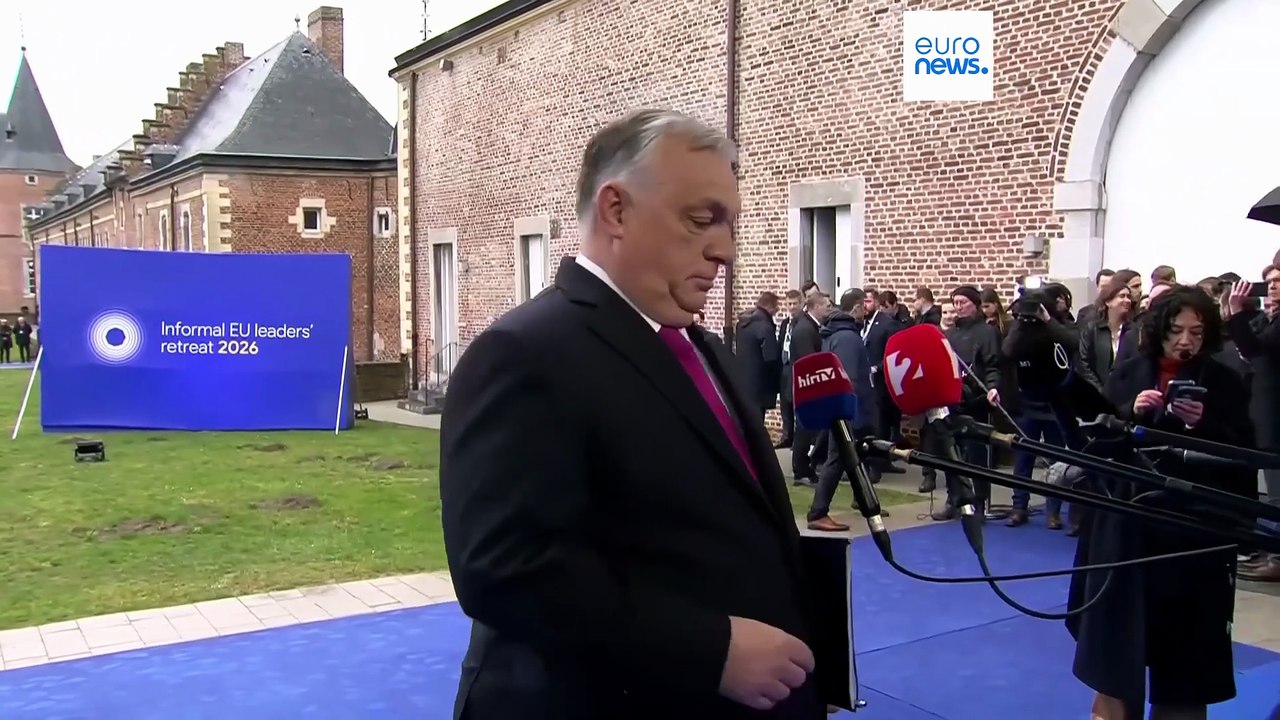 Οι Βρυξέλλες προτρέπουν τον Όρμπαν και τον Ζελένσκι να "μειώσουν την κλιμακούμενη ρητορική" για τον αγωγό Ντρούζμπα