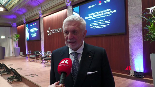 Formenti (Confindustria Nautica), ‘dati di settore aiutano imprese e istituzioni a definire strategie’