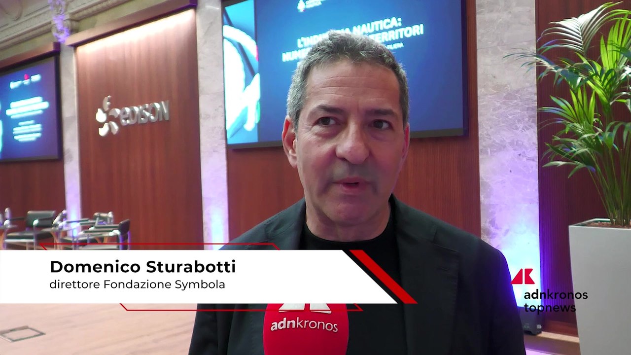 Nautica: Sturabotti (Symbola), ?Italia al vertice in Europa per fatturato, occupazione e imprese?