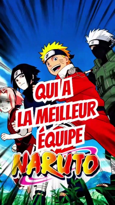 Qui a la meilleure équipe dans NARUTO entre PtiTOME et moi