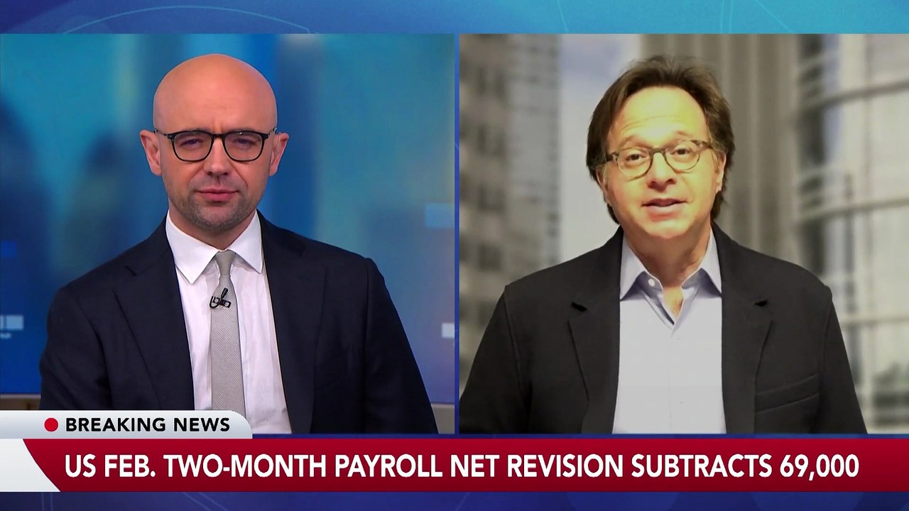 'Weak' Jobs Report Undermines Benign Outlook: BlackRock's Rosenberg