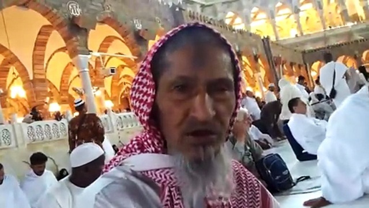 معمر سعودي 100 عام لم يفارق الحرم المكي