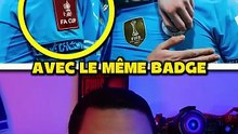 ❌ Pourquoi Manchester City ne joue pas avec le même badge que les autres en FA Cup ?! 🤔