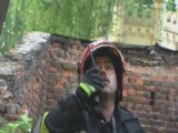 Lublin: Pożar na ul. Niecałej