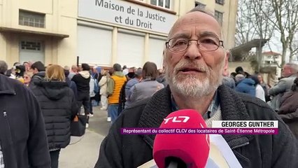 Alliade Habitat : les locataires st&eacute;phanois en col&egrave;re contre des charges explosives