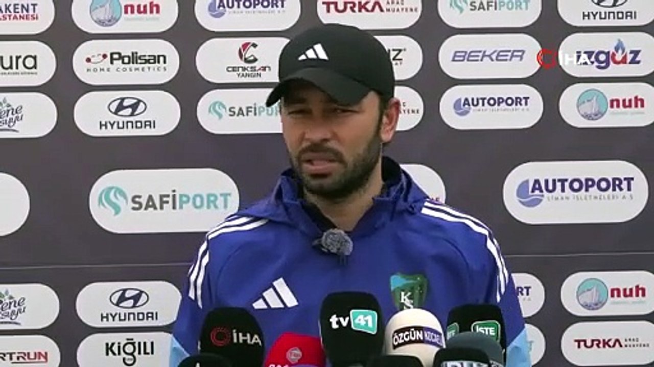 Selçuk İnan: "Sakatlıklar var ve çok geniş bir kadroya sahip olduğumuz da söylenemez" | Ajansspor | IHA