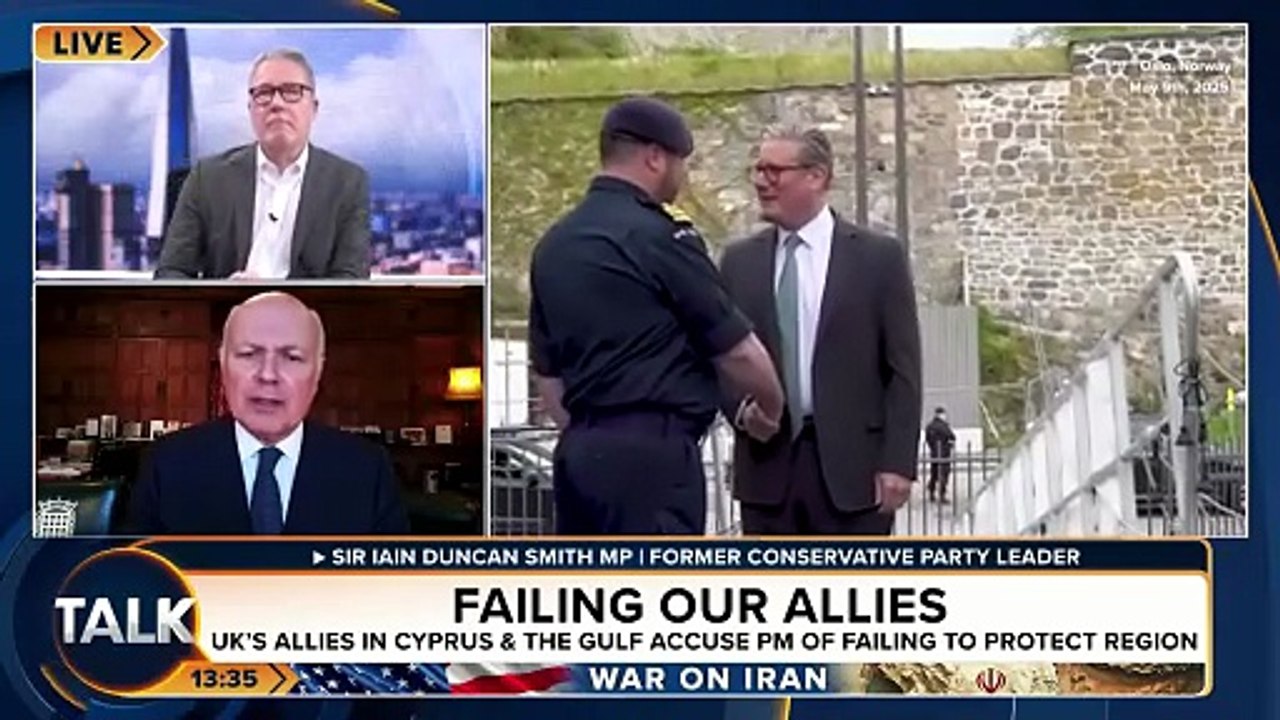 “Iran Is A Threat To The USA!”  Keir Starmer Under Fire Over Delays In Middle East Military Support - TalkTV