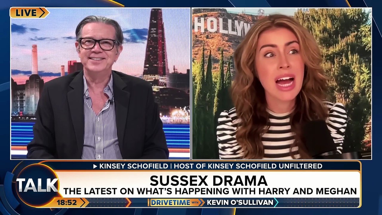 Harry And Meghan Markle 'NERVOUS' Over Possible Sarah Ferguson Book About Ex-Prince Andrew - TalkTV