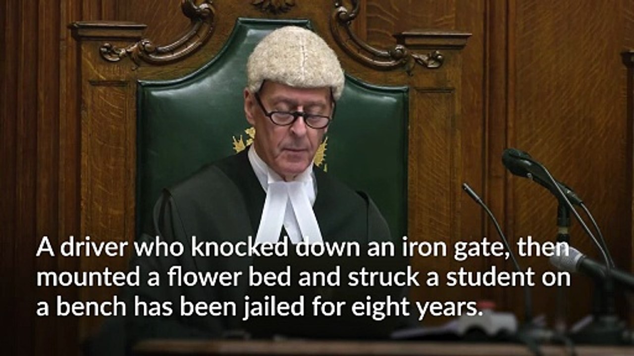 Van driver jailed for eight years for killing university student in crash